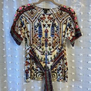 Anthropologie Multicolor Bohemian Blouse